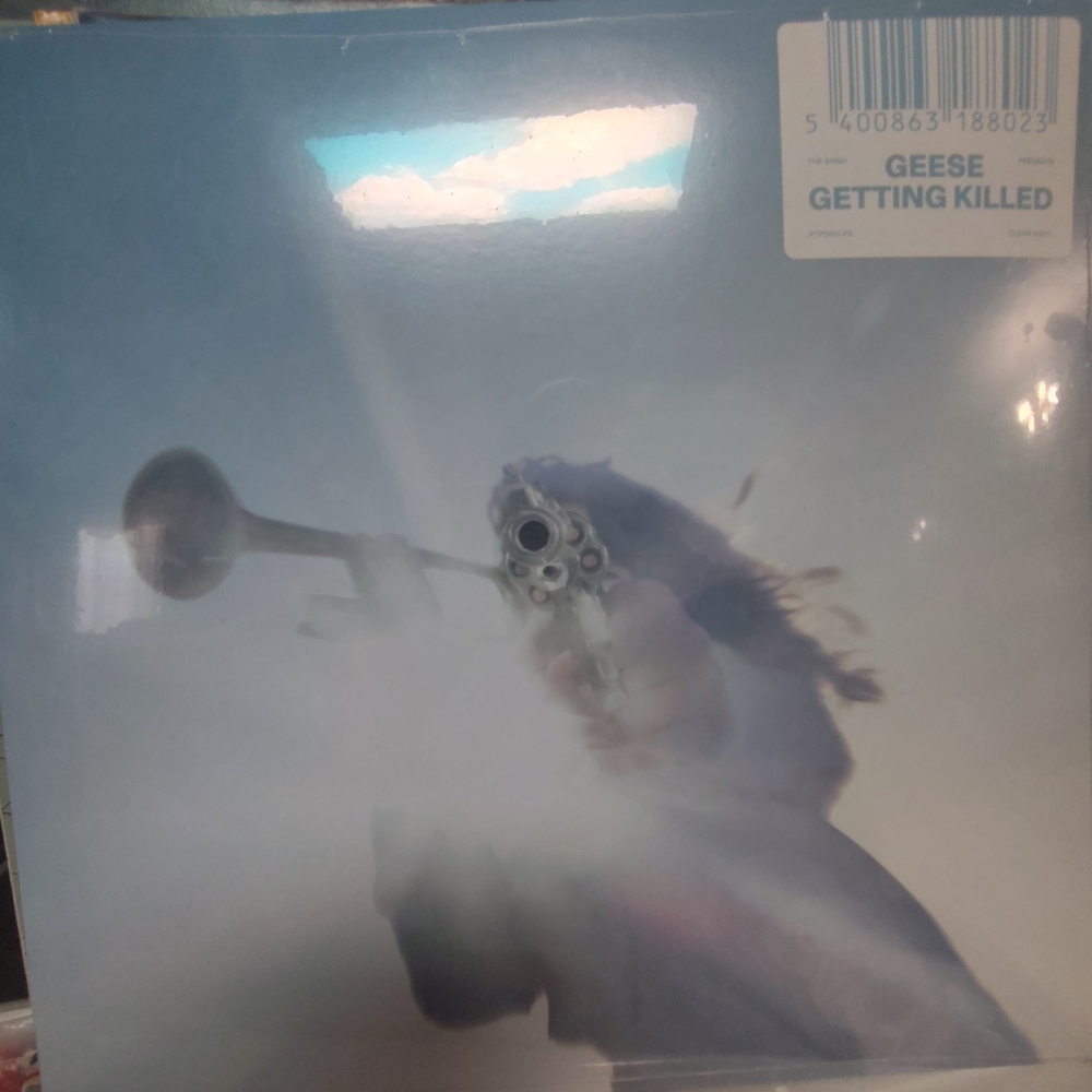 Geese.."Getting Killed" Vinyl Record - Blue Cover